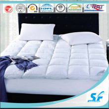 100% Cotton Hotel Flat Mattress Pad/Mattress Protector